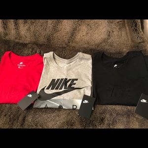 Nike Air T-Shirts- NWT! (Set of 3)
